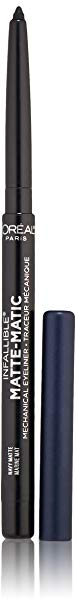 L'Oréal Paris Infallible Matte-Matic Mechanical Eyeliner, Matte Navy, 0.01 oz.