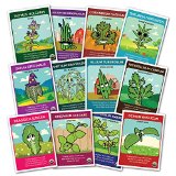 GREAT GIFT - 100 CERTIFIED ORGANIC NON-GMO Culinary Herb Set - 12 popular Easy-to-Grow Herb Seeds by Zziggysgal