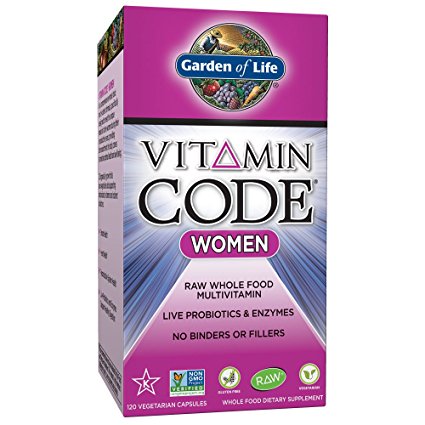 Garden of Life, Vitamin Code, Women, 120 Veggie Caps