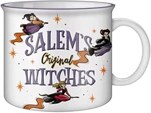 Disney Hocus Pocus Salem's Original Witches - The Sander Sisters - 20oz Jumbo Coffee Mug - Themed Casual Drinkware For Coffee, Tea, Hot Cocoa