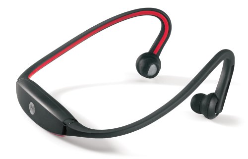 Motorola MOTOROKR S9 Bluetooth Active Headphones (Red,Black) [Retail Packaging]