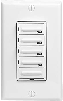 Leviton Decora Preset Resistive/Inductive 30 Minute Countdown Timer