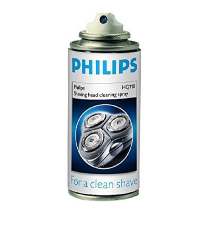 Norelco Philips HQ110 Cleaner and Lubricant Spray for ALL Shavers