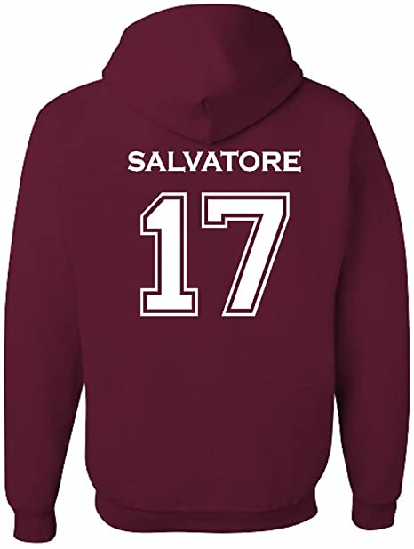 Adult Salvatore 17 2-Sided Hoodie