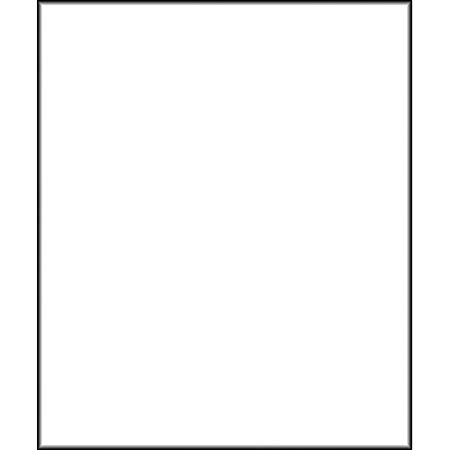 Polaroid Pro Studio White Premium Muslin Backdrop (10' x 16.5')