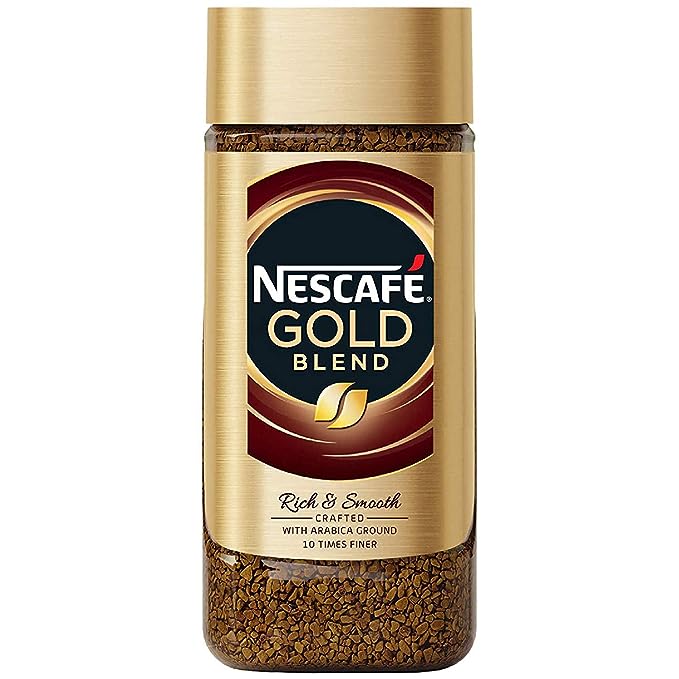 Nescafé Gold Blend Instant Ground Coffee Jar, 100 g