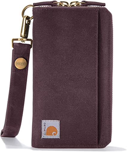 Carhartt Women's Rugged Canvas Wallets, Available in Multiple Styles & Colors