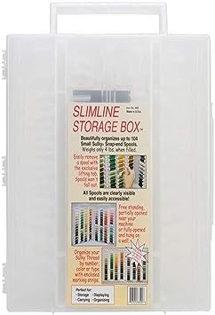 Sulky 13x13 Storage Box, Clear