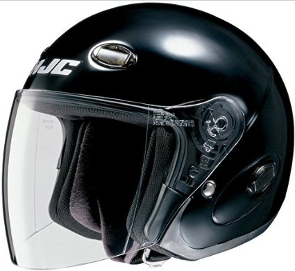 HJC Helmets CL-33 Helmet (Black, X-Small)