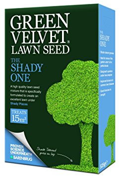 Green Velvet 525g Lawn Seed The Shady One
