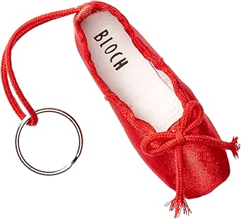 Bloch Women's Standard Mini Pointe Shoe Keyring