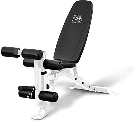 Marcy Impex Powder Coated Steel Home Gym Adjustable Weight Bench