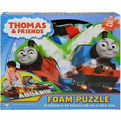 Thomas And Friends 25-Pc Floor Foam Puzzle Mat