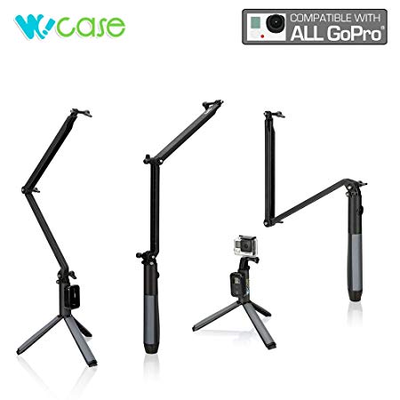 WoCase Omnipole (Pro Edition) 3 in 1 Handle Extension Pole Tripod