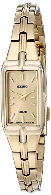 Seiko Women's Goldtone Solar Dress Watch