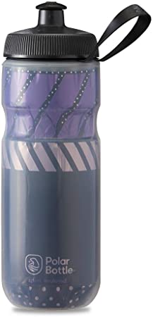 Polar Bottle Sport Insulated Water Bottle - BPA-Free, Sport & Bike Squeeze Bottle with Handle