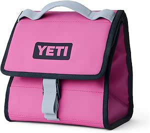 YETI Daytrip Packable Lunch Bag, Wildflower Fuchsia/Navy