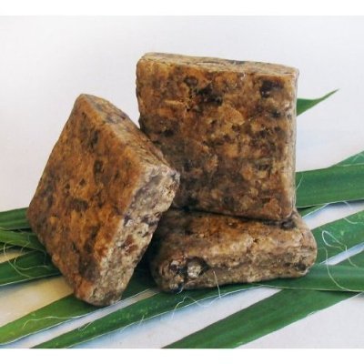 African Black Soap 100% Pure Raw 8 oz. [Misc.]