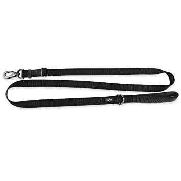 2019 Adjustable Between 3.7 Feet and 6 Feet Long Leash with Comfort Padded Handle and Heavy Duty Nylon Leash for Large Medium Small Dogs Walking Training Daily Use.