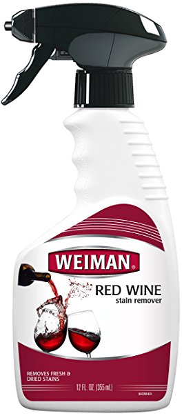 Weiman Red Wine Stain Remover, 12 fl. oz.