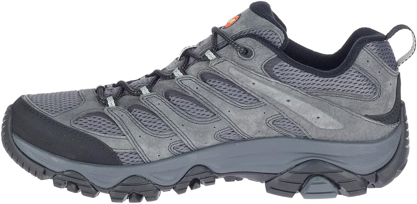 Merrell Moab 3 Gore-TEX Wide Men Outdoors Shoes Granite