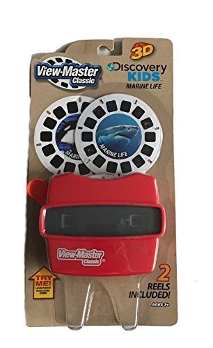 View Master Classic Viewer with 2 Reels Marine Life Toy Package May Vary