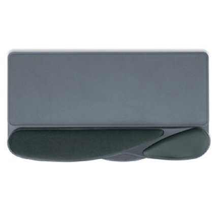 Kensington Memory Foam Wrist Pillow Platform, Black (K62819US)