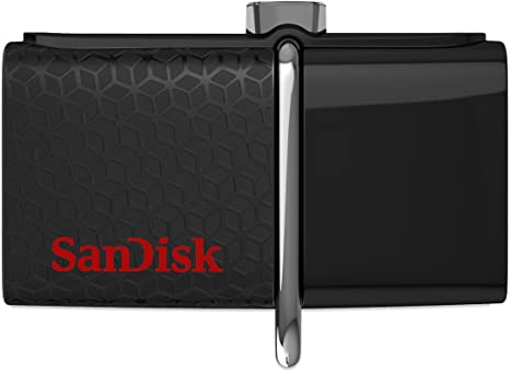 Sandisk Ultra 32GB USB 3.0 OTG Flash Drive with Micro USB Connector works with Android Mobile Devices - SDDD2-032G-G46