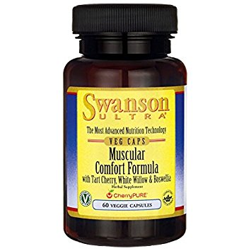 Swanson Muscular Comfort Formula 60 Veg Caps