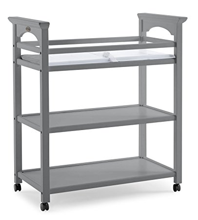 Graco Lauren Changing Table, Pebble Gray