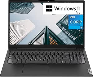 Oemgenuine Lenovo V15 Gen 4 15.6" FHD Business Laptop Intel Hexa Core i5-1335U (Beats Intel i7-1270P), 32GB RAM, 1TB SSD, WiFi   Bluetooth, HDMI, RJ45, HD Webcam, W11 Pro