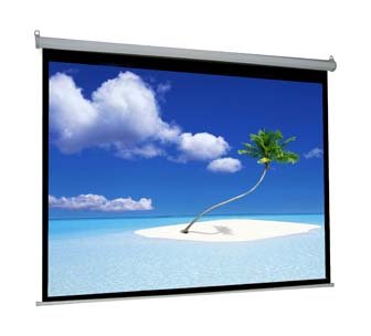 VIVO 100 Electric Projector Screen Motorized Auto Remote 43 Projection Mount 80 x 60 PS-E-100V