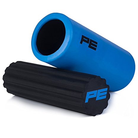 Foam Roller for Muscles 2 in 1 Combination by Potential Energy Fitness