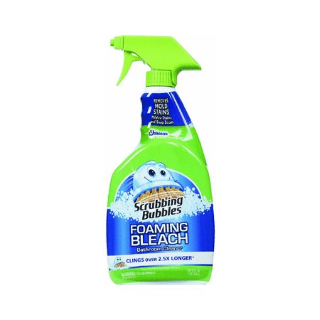 Scrubbing Bubbles Foaming Bleach Bathroom Cleaner 32 fl oz