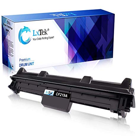 LxTek Compatible Drum Unit Replacement for HP 19A CF219A  to use with Laserjet Pro M102w M130fw M130fn M130nw M102a M130a Laserjet Pro MFP M130 M102 Printer, High Yield