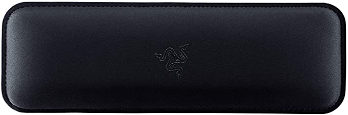 Razer Ergonomic Wrist Rest for Gaming Mice: Anti-Slip Rubber Base - Angled Incline - Classic Black