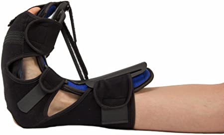 NatraCure Plantar Fasciitis Night Splint (w/Cold or Hot Pack) - 8533-CAT - (Size: Large/X-Large).