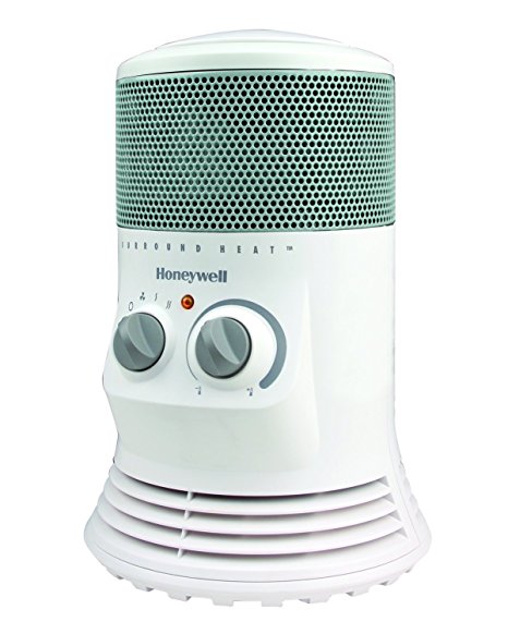 Honeywell 360 degree Surround Fan Forced Whole Room Heater - White