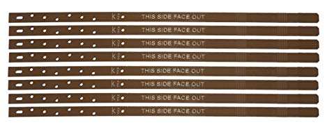 Post Buddy Pack of 8 Fence Post Repair Stakes (To Fix 4 Broken Posts)