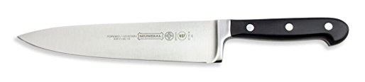 Mundial 5100 Series 8-Inch Chef's Knife, Black