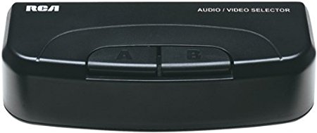 RCA DT902AV 2-Way A/V Switcher (Discontinued by Manufacturer)