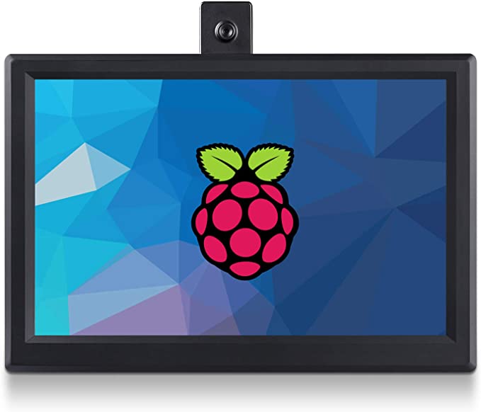 Raspberry Pi 4 Screen 10.1'' IPS Monitor- SunFounder 10.1'' Raspberry Pi LCD IPS Display Gaming Monitor High Resolution 1280×800, All-in-One Scheme Design for Raspberry Pi 4B