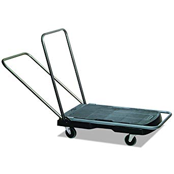 Rubbermaid Commercial Products Adjustable Trolley Platform Trucks