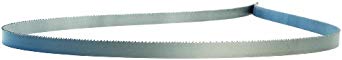 Lenox Diemaster 2 Band Saw Blade, Bimetal, Regular Tooth, Wavy Set, Positive Rake, 64.5" Length, 1/2" Width, 0.025" Thick, 14-18 TPI