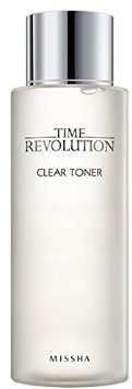 MISSHA Time Revolution Clear Toner (125ml)