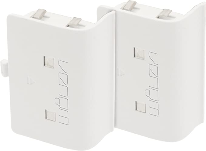 Replacement Battery Packs for Venom Docking Station - White (Xbox One)