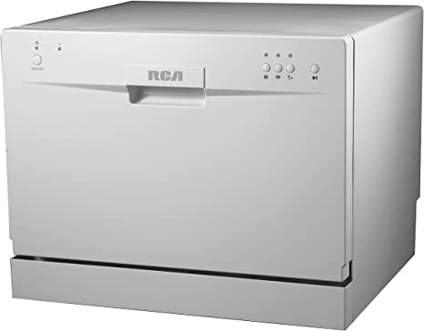 RCA CURRDW3208 Counter Top Dishwasher, White