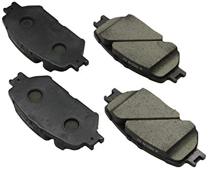 Toyota Genuine Parts 04465-33240 Front Brake Pad Set