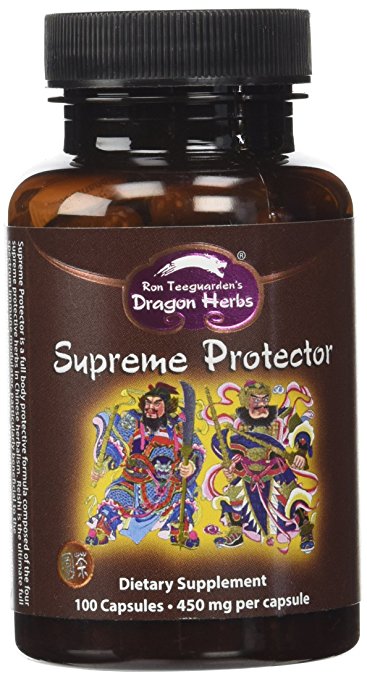 Dragon Herbs - Supreme Protector 500 mg. - 100 Vegetarian Capsules