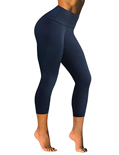 BUBBLELIME 15"/22"/26" Inseam Yoga Pants Running Pants High Waist Yoga Leggings Power Flex Nylon Span (Long Pants&Capris)